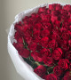 Букет из 101 красной розы #3865