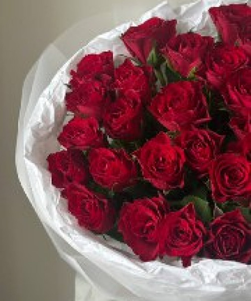 Букет из 35 красных роз #3863 - Цветочный21