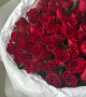 Букет из 51 красной розы #3864