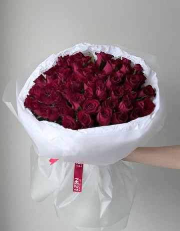 Букет из 51 красной розы #3864