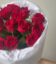 Букет из 15 красных роз #3861