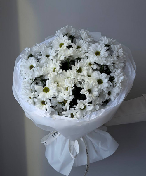 Букет из 7 хризантем - Цветочный21