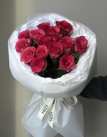Букет из 15 роз #3783