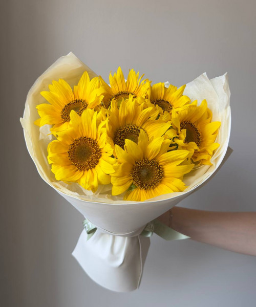 Композиция из подсолнухов #3705 - Цветочный21 Композиция из подсолнухов #3705 - Цветочный21