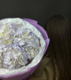 3 сиреневых гортензии #3632