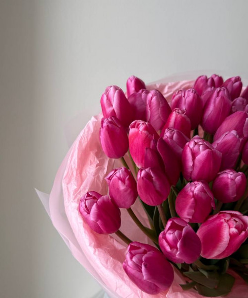 Букет из 51 тюльпана #3823 - Цветочный21