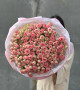 Моно букет из 51 кустовой розы #3680