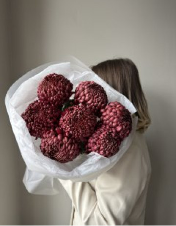 Букет из хризантем #3749