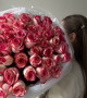 Букет из 51 розовой розы 40 см #3756