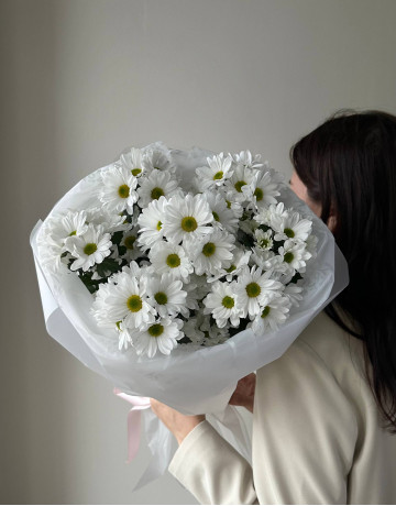 Букет из хризантем #3764