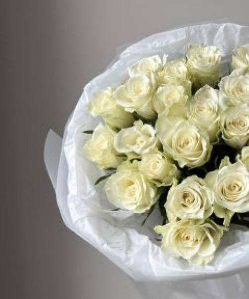 Букет из 15 кенийских роз #3753 - Цветочный21