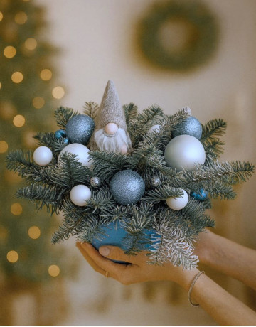 Новогодняя композиция #3773