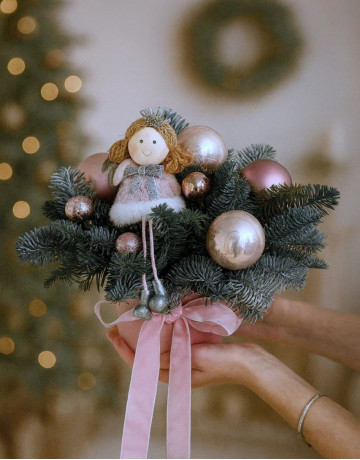 Новогодняя композиция #3772