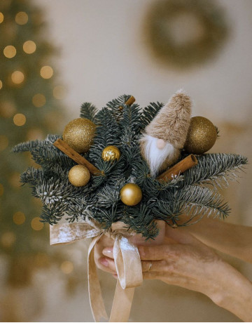 Новогодняя композиция #3776