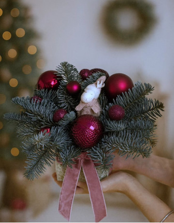 Новогодняя композиция #3775