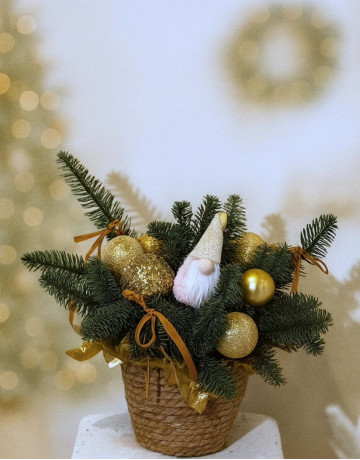 Новогодняя композиция #3781