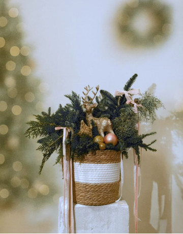 Новогодняя композиция #3778