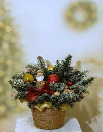 Новогодняя композиция #3780