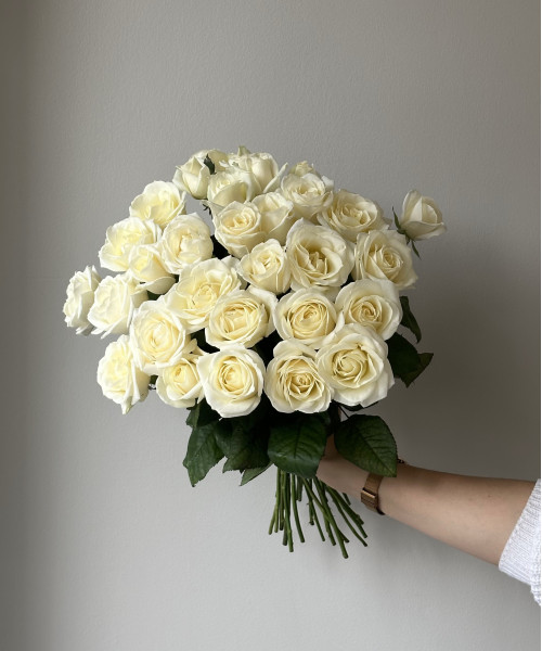 Букет из 15 роз - Цветочный21