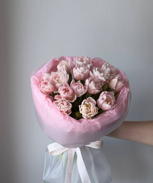 Букет из 15 тюльпанов #3811 - Цветочный21